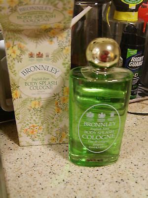 bronnley body splash cologne.